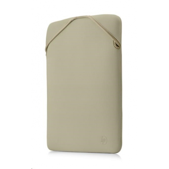 HP Protective Reversible 14 Black/Gold Laptop Sleeve - pouzdro