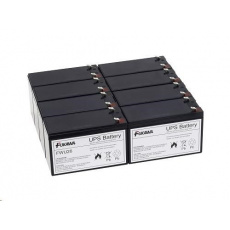 Baterie - FUKAWA FWU-26 sada baterií za RBC26 (12V/7Ah, 8ks) Baterie - FUKAWA FWU-26 sada baterií za RBC26 (12V/7Ah, 8ks)
