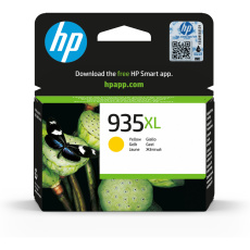 HP 935XL Yellow Ink Cartridge, C2P26AE (825 pages) HP 935XL Yellow Ink Cartridge, C2P26AE (825 pages)