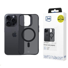 3mk ochranný kryt Smoke MagCase pro Apple iPhone 15 Pro
