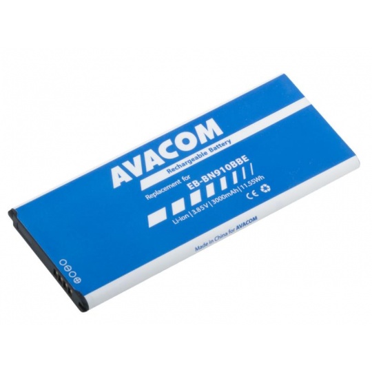 AVACOM baterie do mobilu Samsung N910F Note 4 Li-Ion 3,85V 3000mAh (náhrada EB-BN910BBE)