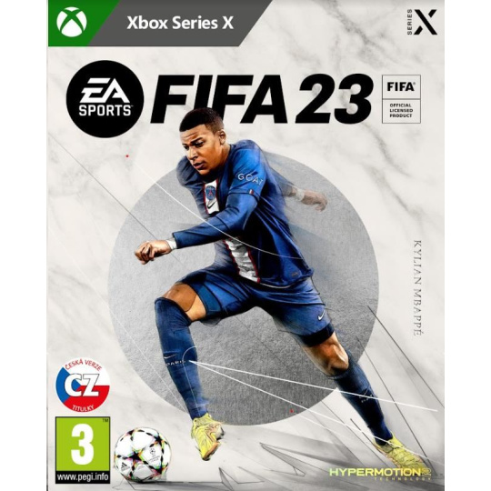 Xbox Series X hra FIFA 23