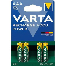 Varta LR03/4BP 800 mAh Ready to use (Blistr 4ks) Varta LR03/4BP 800 mAh Ready to use (Blistr 4ks)