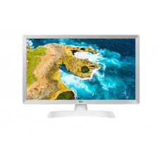 LG MT TV LCD 23,6" 24TQ510S - 1366x768, HDMI, USB, DVB-T2/C/S2, repro, SMART, bílá barva LG MT TV LCD 23,6" 24TQ510S - 1366x768, HDMI, USB, DVB-T2/C/S2, repro, SMART, bílá barva
