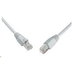 Solarix Patch kabel CAT6 SFTP PVC 20m šedý snag-proof C6-315GY-20MB Solarix Patch kabel CAT6 SFTP PVC 20m šedý snag-proof C6-315GY-20MB
