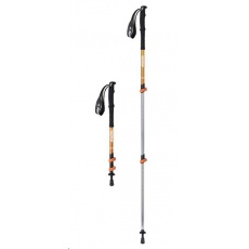 Naturehike teleskopická treková hliníková hůlka ST01 62-135cm 255g - zlatá