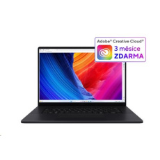 ASUS NTB ProArt P16 (H7606WI-OLED007X), AI 9 HX 370, 16" 3840 x 2400, 64GB, 2TB SSD, Radeon+RTX, W11P, Black ASUS NTB ProArt P16 (H7606WI-OLED007X), AI 9 HX 370, 16" 3840 x 2400, 64GB, 2TB SSD, Radeon+RTX, W11P, Black