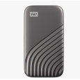 BAZAR -SanDisk WD My Passport SSD externí 1TB , USB-C 3.2 ,1050/1000MB/s R/W PC & Mac ,space gray (poškozený obal)
