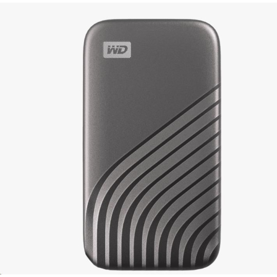BAZAR -SanDisk WD My Passport SSD externí 1TB , USB-C 3.2 ,1050/1000MB/s R/W PC & Mac ,space gray (poškozený obal)