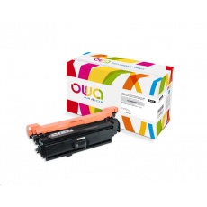 OWA Armor toner pro HP Color Laserjet Ese 500 M551, M575, 5500 Stran, CE400A, černá/black OWA Armor toner pro HP Color Laserjet Ese 500 M551, M575, 5500 Stran, CE400A, černá/black
