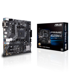 ASUS MB Sc AM4 PRIME A520M-E/CSM, AMD A520, 2xDDR4, 1xHDMI, 1xDVI, 1xVGA, mATX ASUS MB Sc AM4 PRIME A520M-E/CSM, AMD A520, 2xDDR4, 1xHDMI, 1xDVI, 1xVGA, mATX