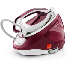 Tefal GV9220E0 Pro Express Protect žehlička, parní generátor, vertikální napařování, automatické vypínání, bordová