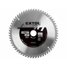 Extol Craft (19113) kotouč pilový s SK plátky, 250x1,8x30mm Extol Craft (19113) kotouč pilový s SK plátky, 250x1,8x30mm
