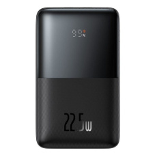 Baseus Bipow Pro Powerbanka s digitálním displejem 20000mAh 22.5W černá + USB kabel USB-A/USB-C 30cm, černá Baseus Bipow Pro Powerbanka s digitálním displejem 20000mAh 22.5W černá + USB kabel USB-A/USB-C 30cm, černá