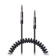 CONNECT IT Wirez 3,5mm jack (M) - 3,5mm jack (M), propojovací, kroucený, 1,8m CONNECT IT Wirez 3,5mm jack (M) - 3,5mm jack (M), propojovací, kroucený, 1,8m