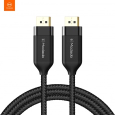 McDodo kabel DisplayPort / DisplayPort 4K 60Hz Cable M/M 2m