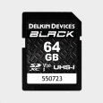Delkin SDXC BLACK Rugged UHS-I R90/W90 (V30) 64GB