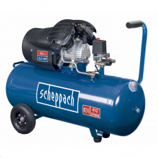 Scheppach HC 100 dc - olejový kompresor 100 l Scheppach HC 100 dc - olejový kompresor 100 l