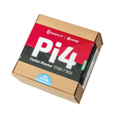 Raspberry Sada Raspberry Pi 4B, Cooler Master STAR-T Box 2GB RAM, 32GB karta Raspberry Sada Raspberry Pi 4B, Cooler Master STAR-T Box 2GB RAM, 32GB karta