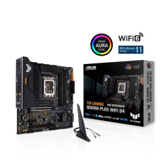 BAZAR - ASUS MB Sc LGA1700 TUF GAMING B660M-PLUS WIFI D4, Intel B660, 4xDDR4, 1xDP, 1xHDMI, (Bez příslušenství) BAZAR - ASUS MB Sc LGA1700 TUF GAMING B660M-PLUS WIFI D4, Intel B660, 4xDDR4, 1xDP, 1xHDMI, (Bez příslušenství)