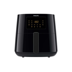 Philips Essential HD9280/70 horkovzdušná fritéza, 6.2 l, 2000 W, stříbrná / černá