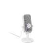 Endorfy mikrofon Solum Voice S, stojánek, pop-up filtr, RGB, USB-C, 3.5mm Jack, Bílá