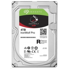 Bazar - SEAGATE HDD IRONWOLF PRO (NAS) 4TB SATAIII/600, 7200rpm, recertified product Bazar - SEAGATE HDD IRONWOLF PRO (NAS) 4TB SATAIII/600, 7200rpm, recertified product