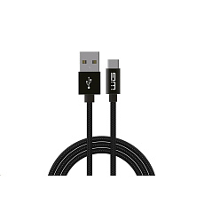 WG - Datový kabel Type-C na USB-A, 1 metr, černá