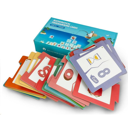 Robobloq Qobo – matematické rozšíření Robobloq Qobo – matematické rozšíření