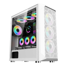 1stCOOL skříň Wind Storm White MiddleTower, AU, USB3.0, bez zdroje, bílá 1stCOOL skříň Wind Storm White MiddleTower, AU, USB3.0, bez zdroje, bílá