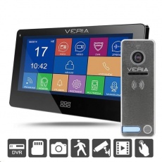 SET Videotelefon VERIA 7077C černý + VERIA 230 SET Videotelefon VERIA 7077C černý + VERIA 230