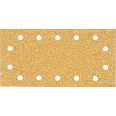 Bosch brusný papír EXPERT C470 se 14 otvory pro vibrační brusky 115 × 230 mm, G 40, 10 ks Bosch brusný papír EXPERT C470 se 14 otvory pro vibrační brusky 115 × 230 mm, G 40, 10 ks