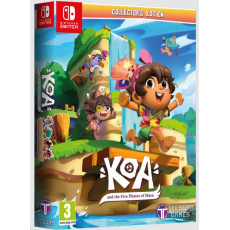 NSW hra Koa and the Five Pirates of Mara - Collector's Edition NSW hra Koa and the Five Pirates of Mara - Collector's Edition