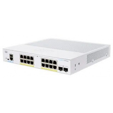 Cisco switch CBS350-16P-E-2G-UK (16xGbE,2xSFP,16xPoE+,120W,fanless) - REFRESH Cisco switch CBS350-16P-E-2G-UK (16xGbE,2xSFP,16xPoE+,120W,fanless) - REFRESH