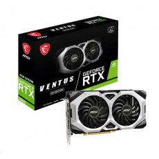 MSI VGA NVIDIA GeForce RTX 2060 VENTUS GP, RTX 2060, 6GB GDDR6, 3xDP, 1xHDMI MSI VGA NVIDIA GeForce RTX 2060 VENTUS GP, RTX 2060, 6GB GDDR6, 3xDP, 1xHDMI