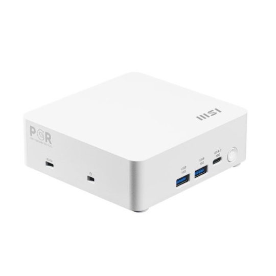 MSI PC Cubi NUC AI 1UMG-062EU, Ultra 5 125H, 16GB, 512GB SSD, N/A, W11 Pro, White MSI PC Cubi NUC AI 1UMG-062EU, Ultra 5 125H, 16GB, 512GB SSD, N/A, W11 Pro, White
