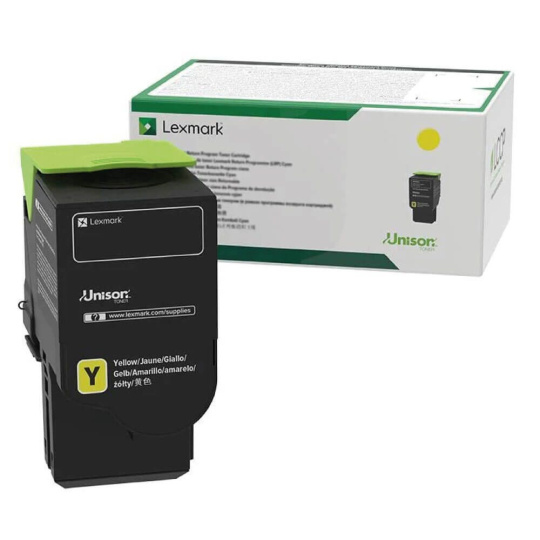 LEXMARK toner žlutý pro XC4352 (15 000 str.)