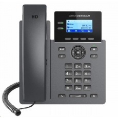 Grandstream GRP2602W [VoIP telefon - 2.21" 132 x 48 grafický,  4x SIP účet, 2x RJ45 10/100 Mbps, PoE]