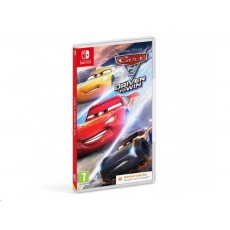 SWITCH hra Cars 3: Driven to Win SWITCH hra Cars 3: Driven to Win