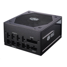 Cooler Master zdroj V850 Gold-v2, 850W, 80+ Gold, bilá Cooler Master zdroj V850 Gold-v2, 850W, 80+ Gold, bilá
