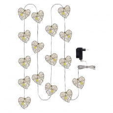 EMOS ZY1404 16LED 3m SRDCE IP20 teplá bílá EMOS ZY1404 16LED 3m SRDCE IP20 teplá bílá