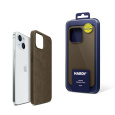 3mk HARDY MagFabric Case pro Apple iPhone 15 Pro Max, Taupe