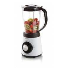 Domo DO9203BL Stolní mixér  bílý s nádobou ABS 1,5 l, 500W