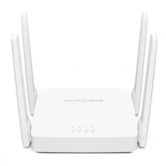 MERCUSYS AC10 WiFi5 router (AC1200, 2,4GHz/5GHz, 2x100Mb/s LAN, 1x100Mb/s WAN)