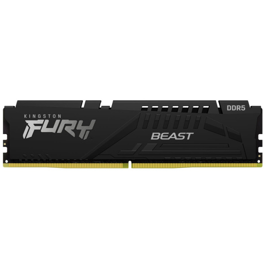 KINGSTON DIMM DDR5 16GB 6800MT/s CL34 ECC FURY Beast EXPO Černá