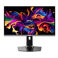 MSI LCD MPG 271QR QD-OLED X50, 26.5", 2560x1440, QD OLED, 0,03 ms, VESA 100x100, Black