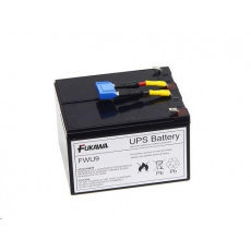 Baterie - FUKAWA FWU-9 náhradní set baterií za RBC9 (12V/7Ah, 2ks) Baterie - FUKAWA FWU-9 náhradní set baterií za RBC9 (12V/7Ah, 2ks)