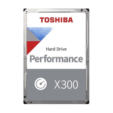 TOSHIBA HDD X300 Performance 18TB, SATA III, 7200 rpm, 512MB cache, 3,5", BULK TOSHIBA HDD X300 Performance 18TB, SATA III, 7200 rpm, 512MB cache, 3,5", BULK