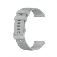 RhinoTech univerzální silikonový řemínek Quick Release 18mm, šedá RhinoTech univerzální silikonový řemínek Quick Release 18mm, šedá
