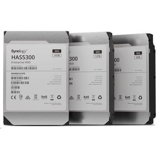 Synology HDD HAS5300-8T (8TB, SAS 12Gb/s, 256MiB) - rozbaleno